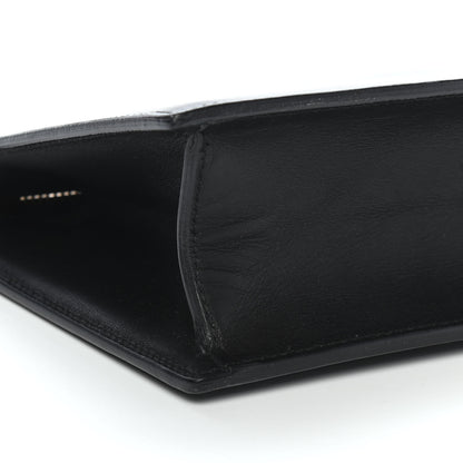 Saint Laurent Leather Lutetia Clutch Black 6 of 7