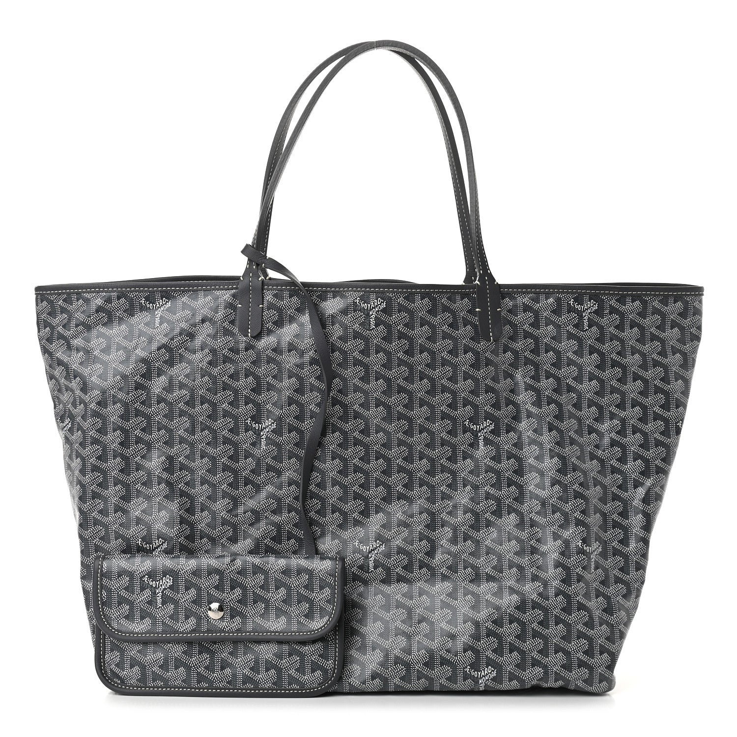 Goyard Goyardine Saint Louis GM Grey 1 of 9