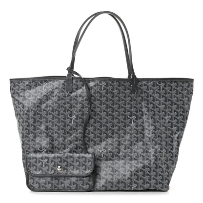 Goyard Goyardine Saint Louis GM Grey 1 of 9