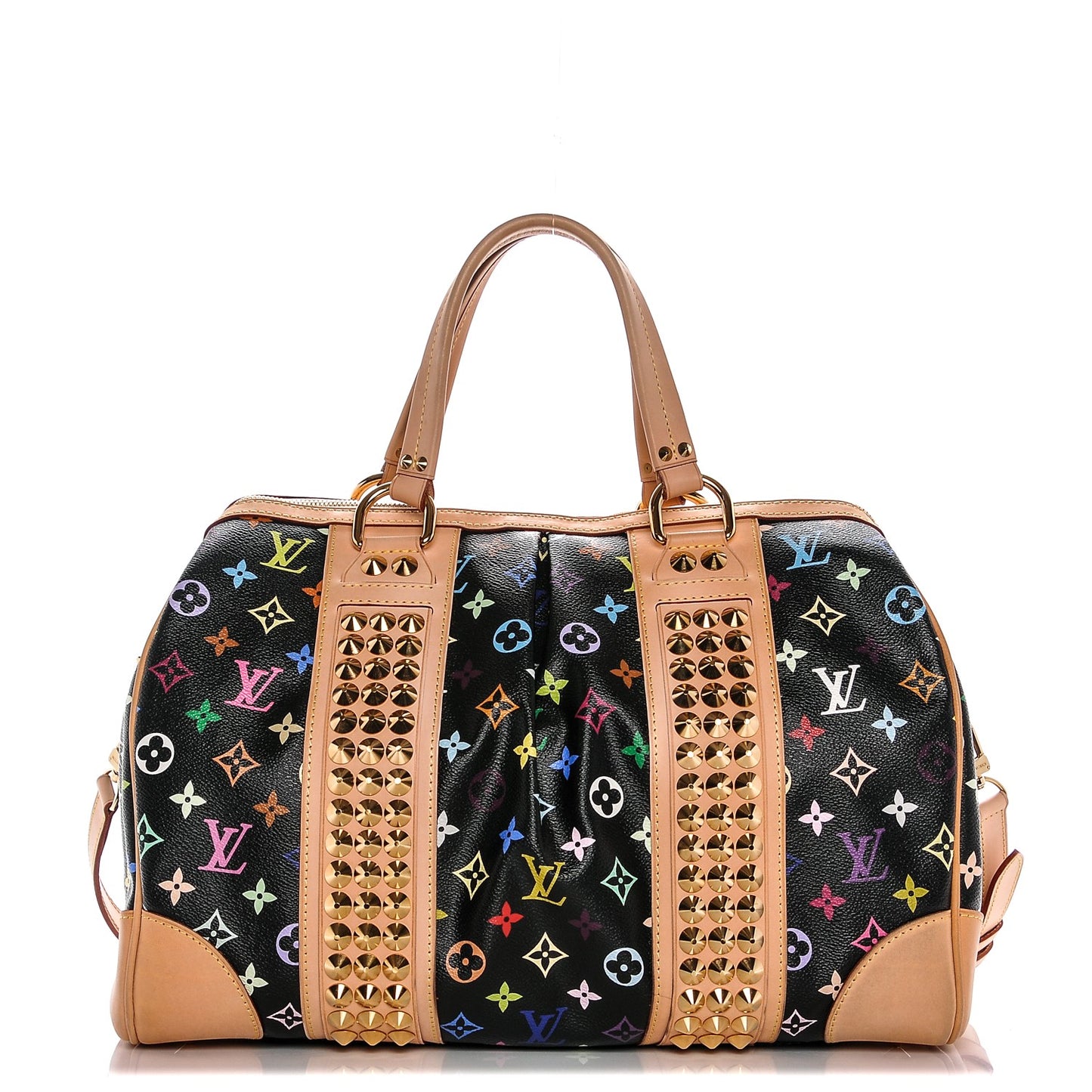 Monogram Multicolor Courtney GM Black