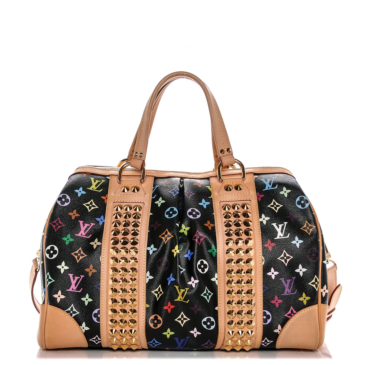 Louis Vuitton Monogram Multicolor Courtney GM Black 1 of 8
