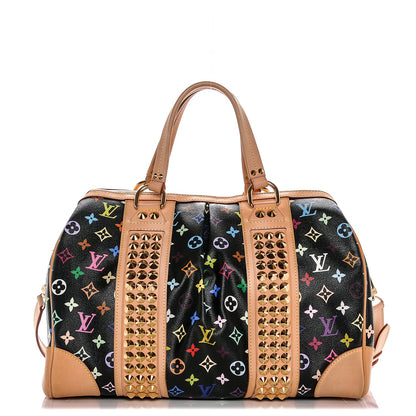 Louis Vuitton Monogram Multicolor Courtney GM Black 1 of 8