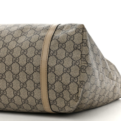 Gucci GG Supreme Monogram Medium Nice Tote Beige 10 of 15