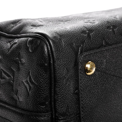 Louis Vuitton Empreinte Speedy Bandouliere 30 Black 12 of 12
