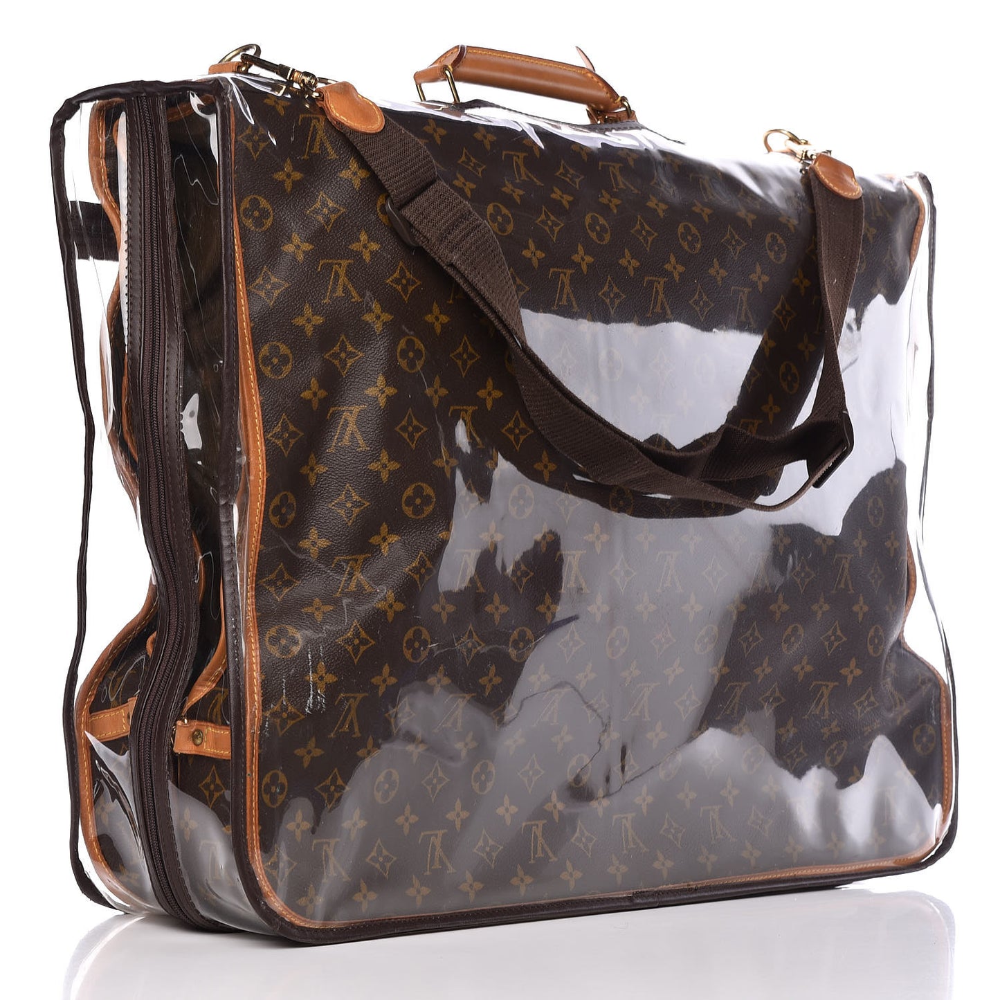 Monogram Garment Bag 4 Hangers