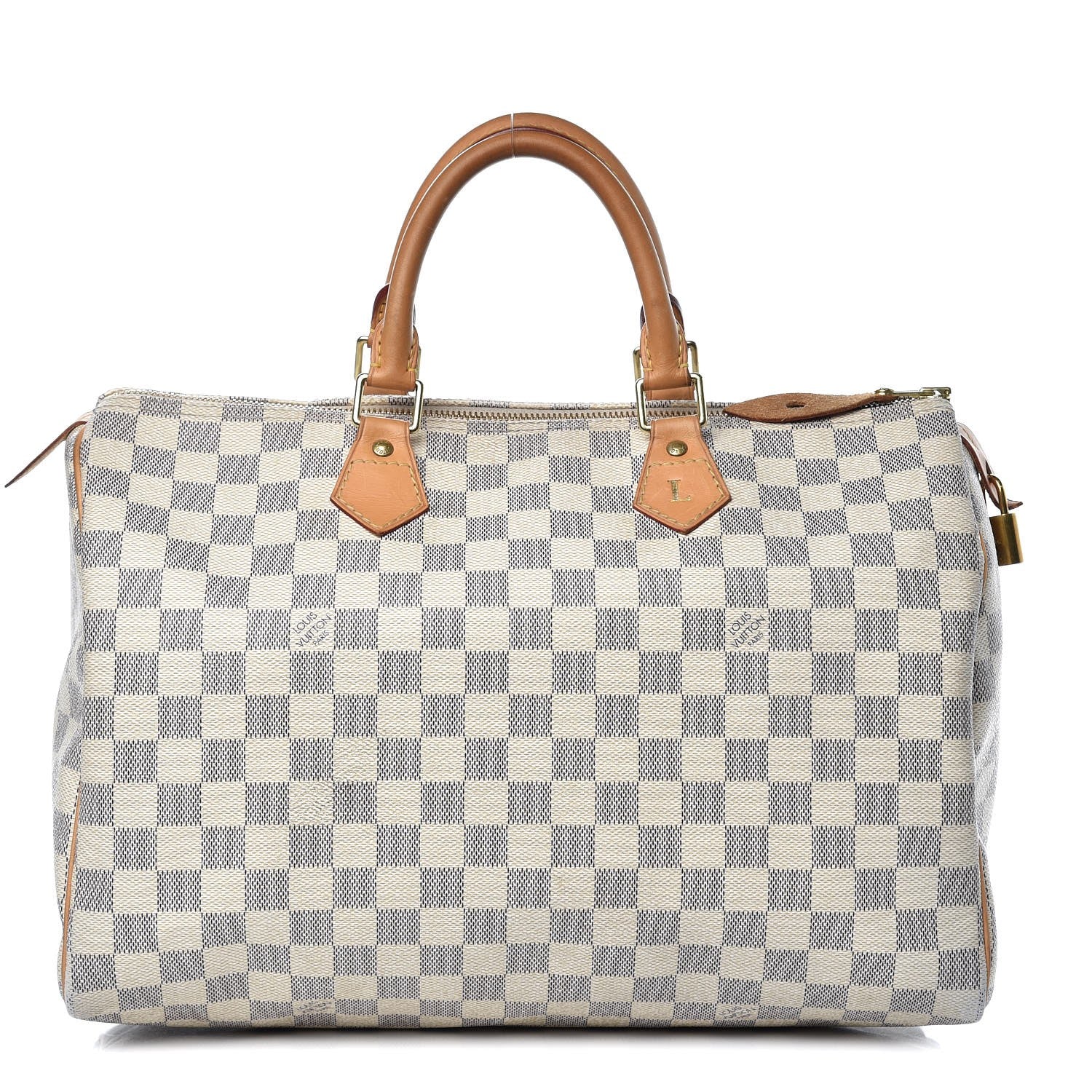 Louis Vuitton Damier Azur Speedy 35 1 of 18