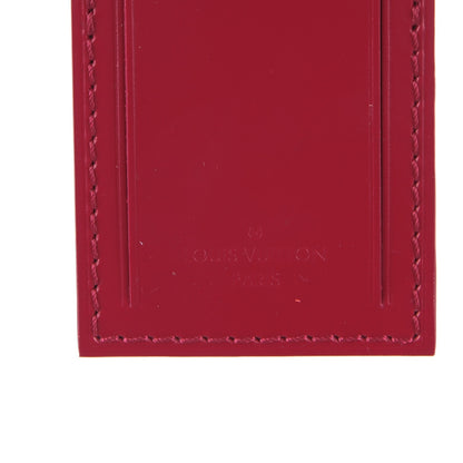 Louis Vuitton Calfskin Luggage Tag Fuschia 3 of 4
