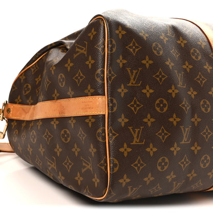 Louis Vuitton Monogram Keepall Bandouliere 55 8 of 11