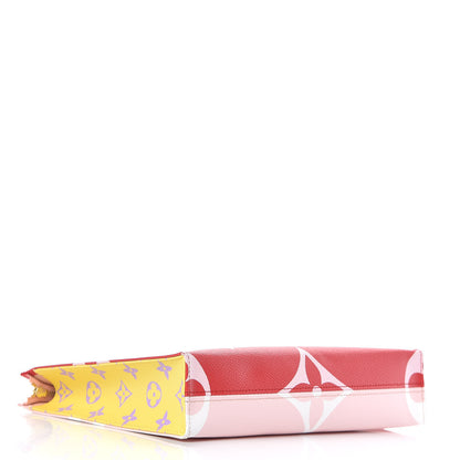 Louis Vuitton Monogram Giant Toiletry Pouch 26 Rouge 4 of 9