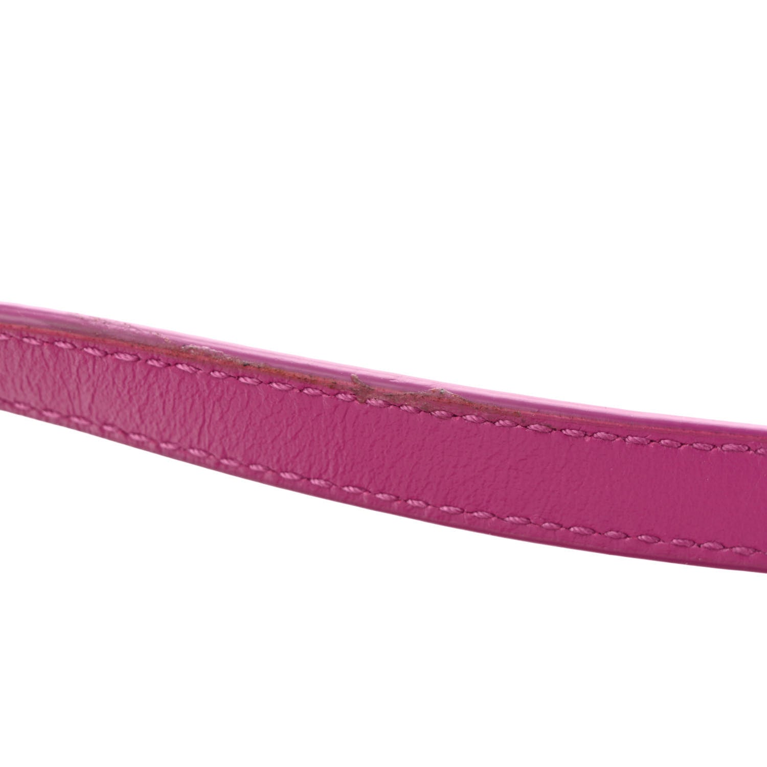 Saint Laurent Calfskin Matelasse Monogram Lou Camera Bag Electric Fuchsia 13 of 13