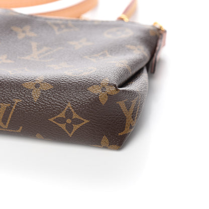 Louis Vuitton Monogram Pallas Clutch Rose Poudre 8 of 9