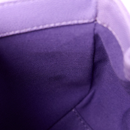 Chanel Shaded Caviar Quilted My Everything Small Flap Purple Light Purple 12 of 14