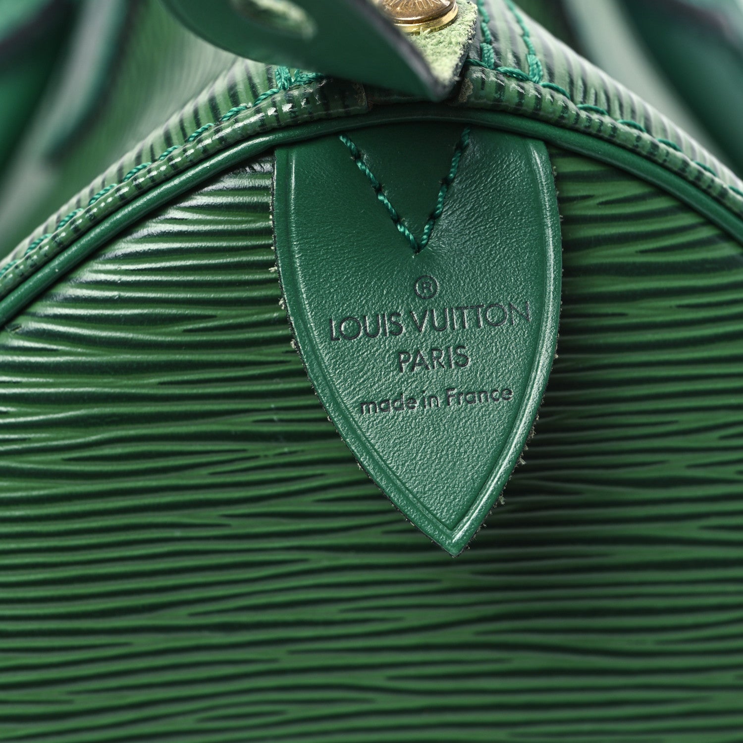 Louis Vuitton Epi Speedy 35 Borneo 6 of 11