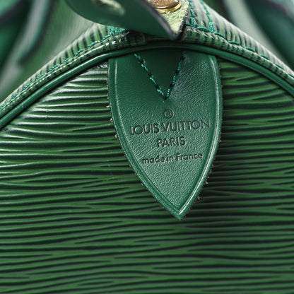 Louis Vuitton Epi Speedy 35 Borneo 6 of 11