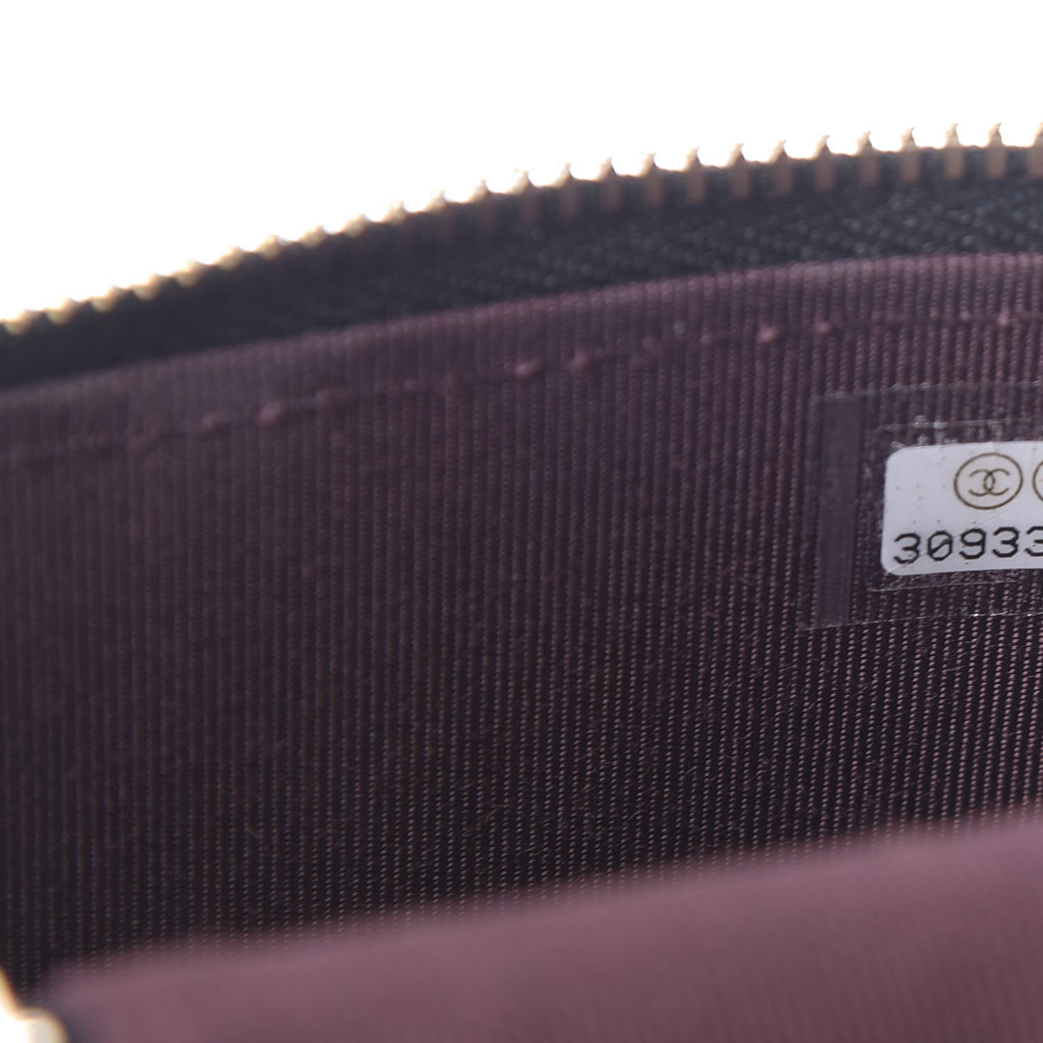 Chanel Caviar Quilted Phone Holder With Chain Black 8 of 10