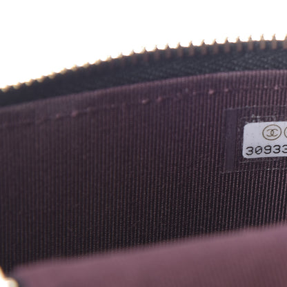 Chanel Caviar Quilted Phone Holder With Chain Black 8 of 10