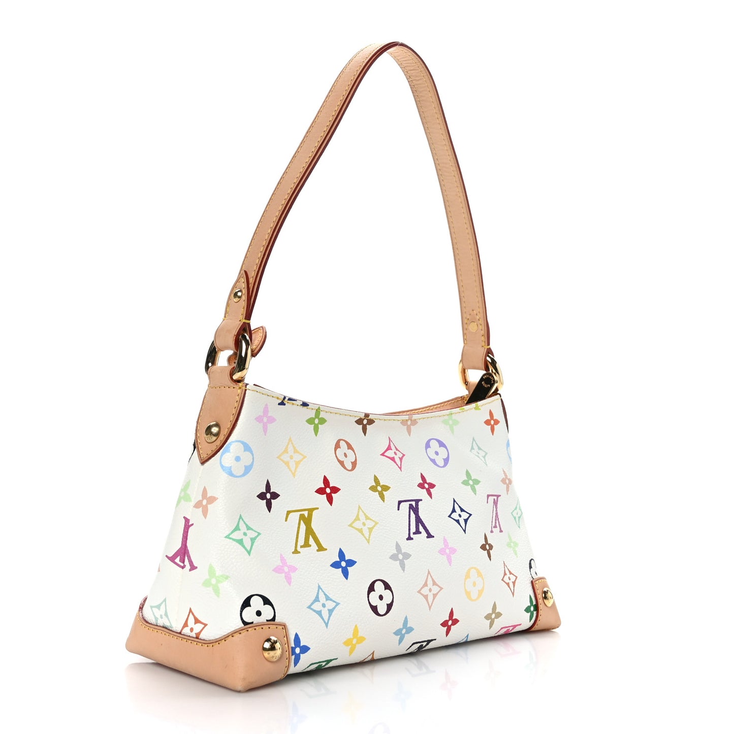 Monogram Multicolor Eliza White