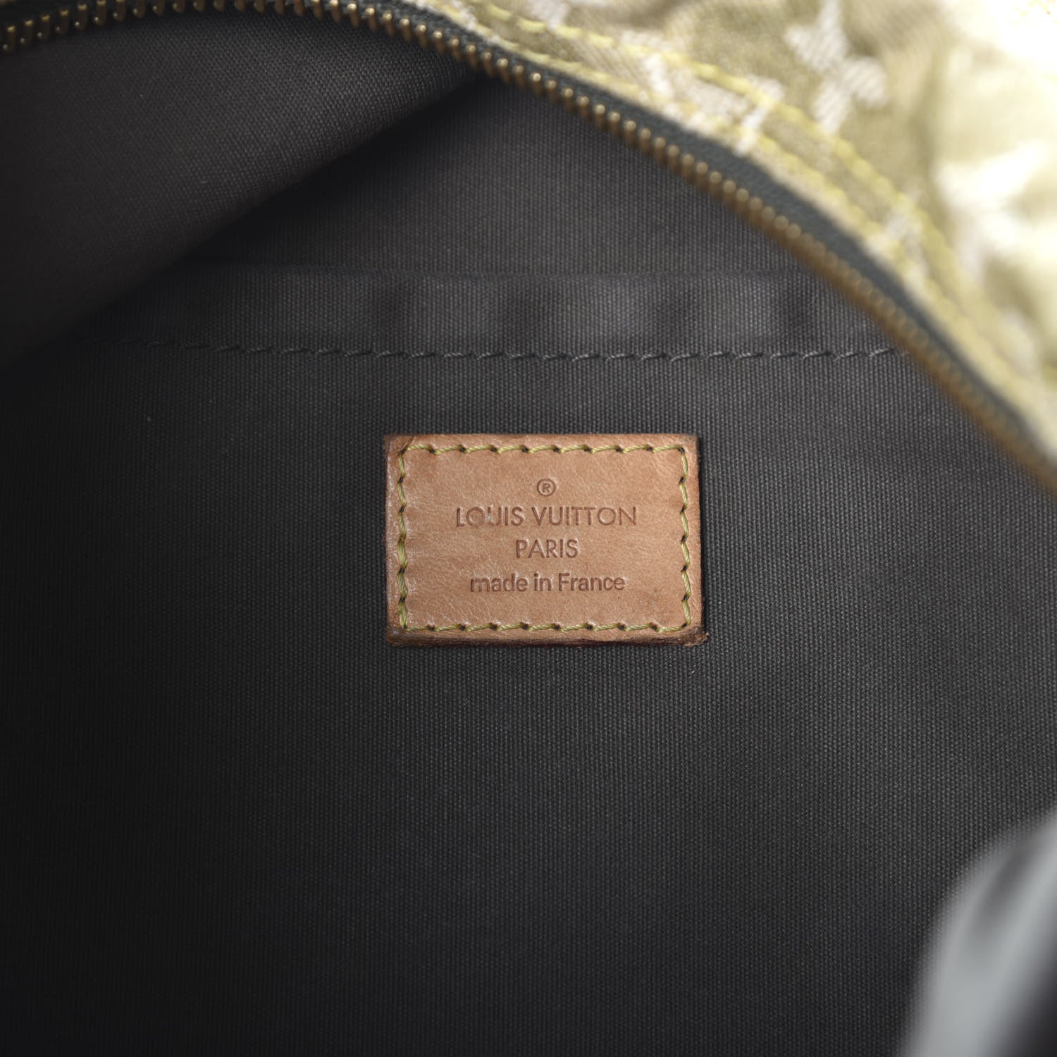Louis Vuitton Denim Monogramouflage Lys 6 of 9