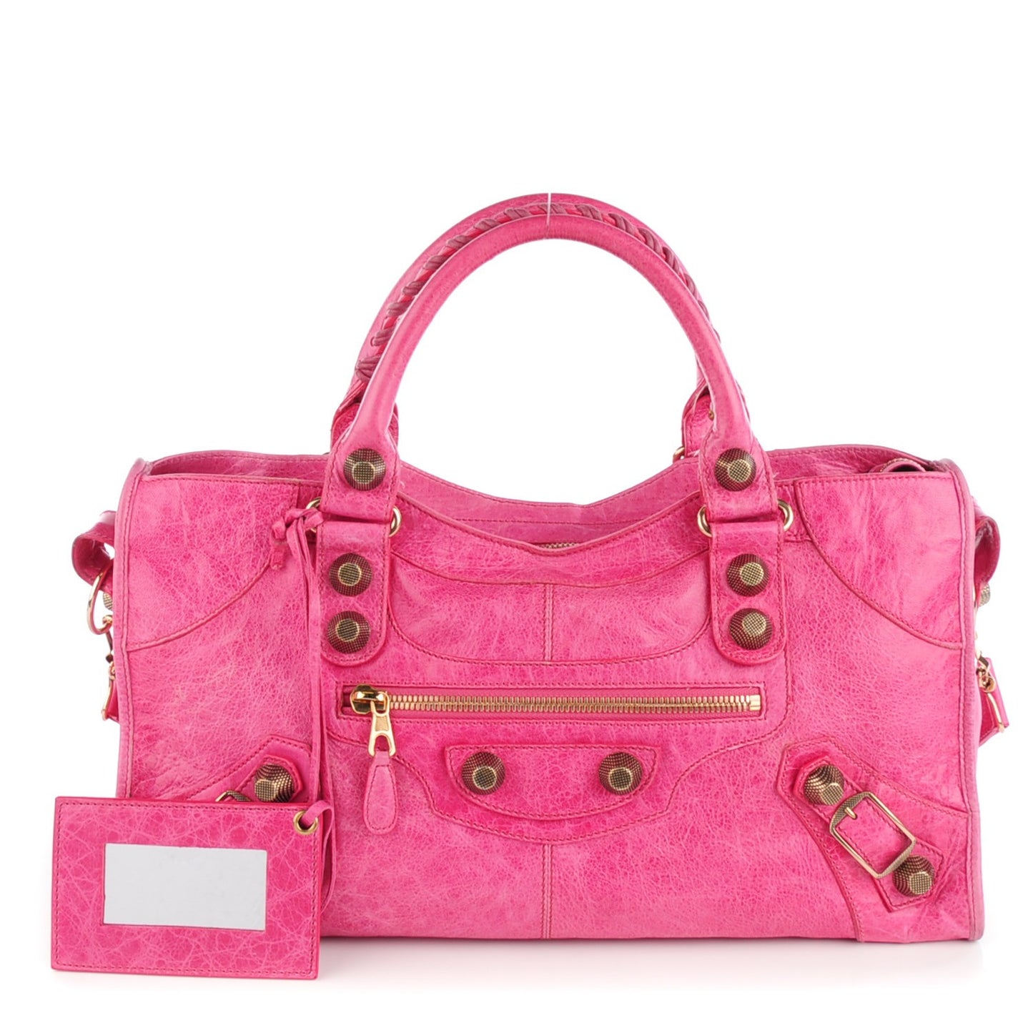 Agneau Giant 21 Rose Gold Hardware Part Time Sorbet