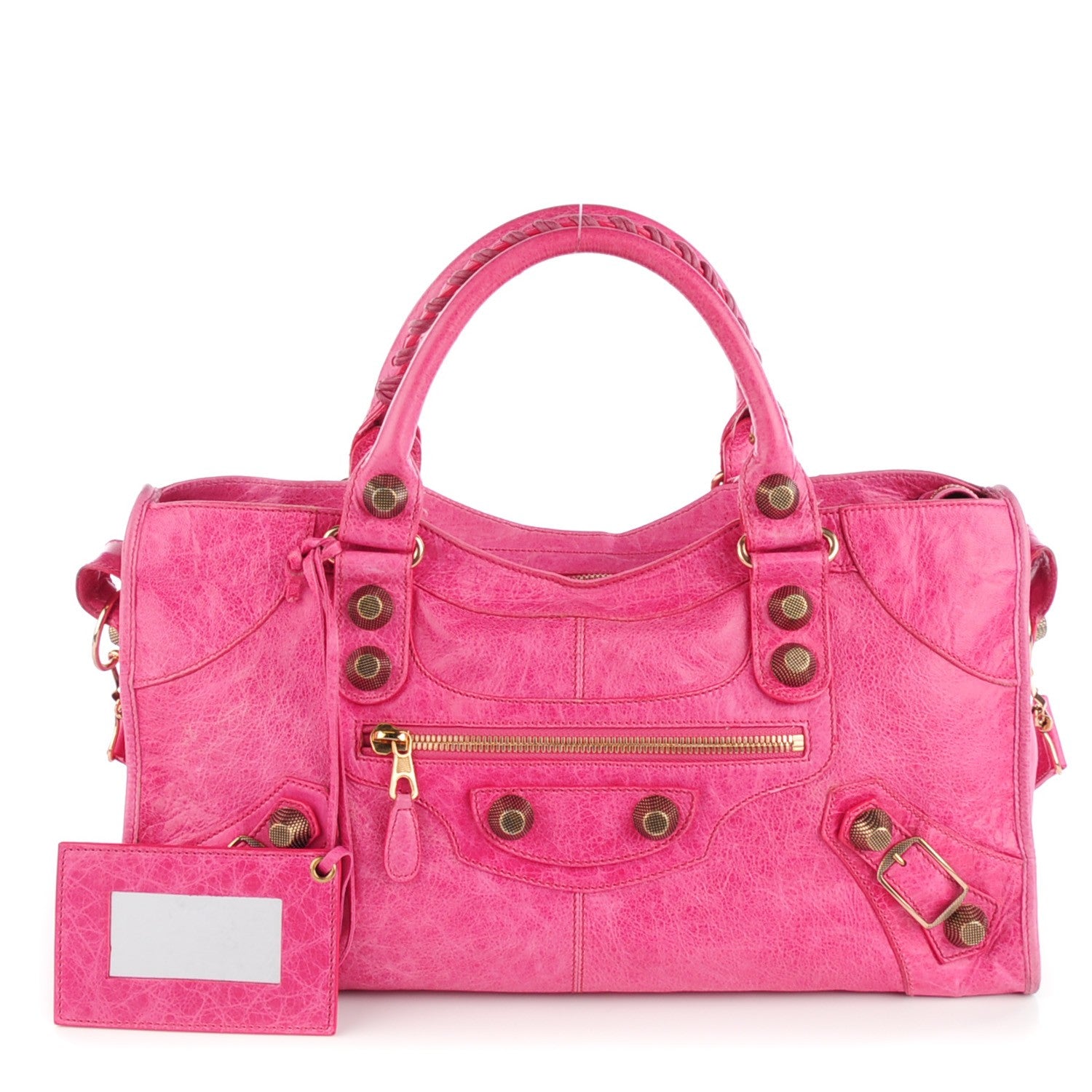 Balenciaga Agneau Giant 21 Rose Gold Hardware Part Time Sorbet 1 of 11