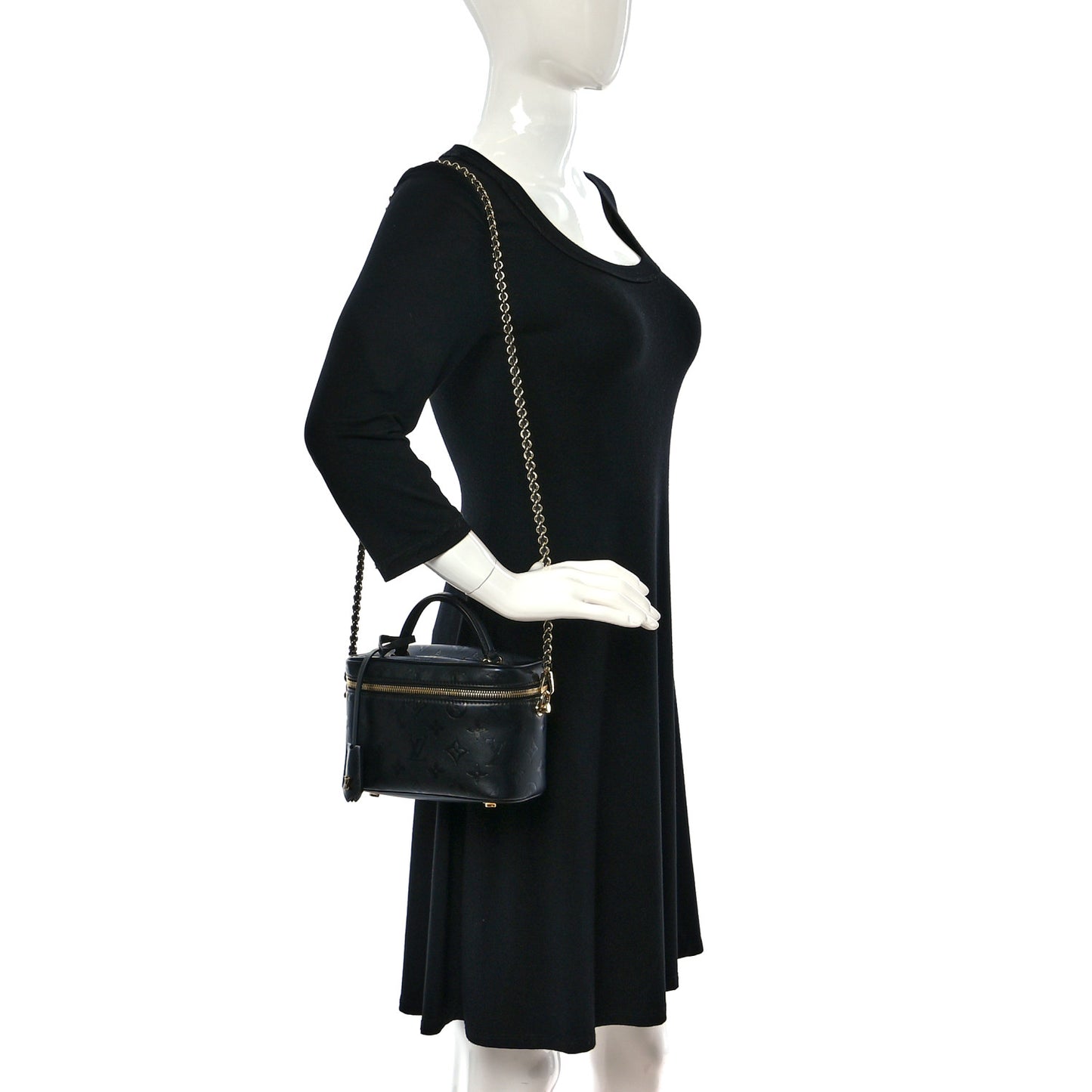 Monogram Ink Vanity PM Black