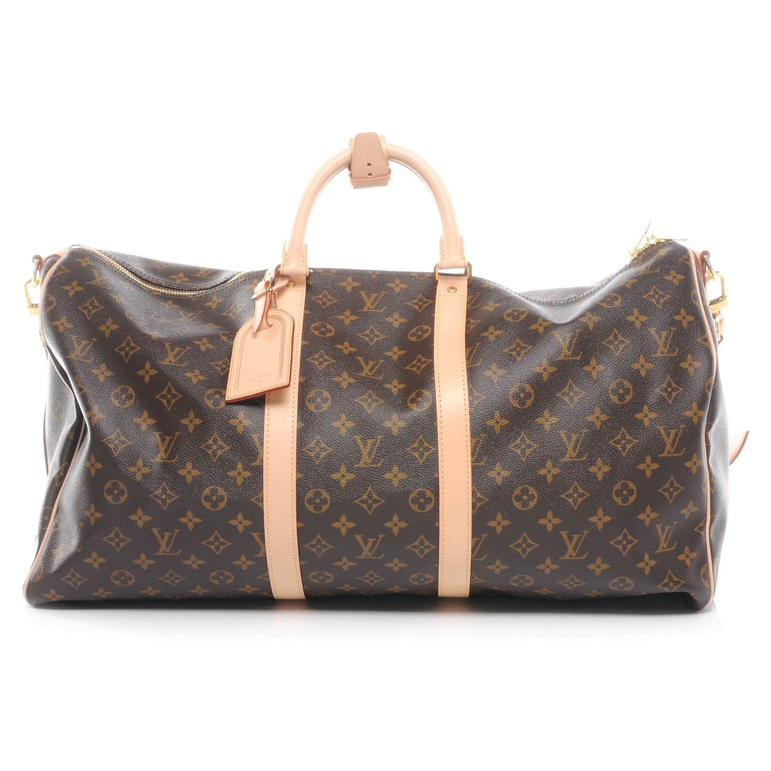 Louis Vuitton Monogram Keepall Bandouliere 55 1 of 7