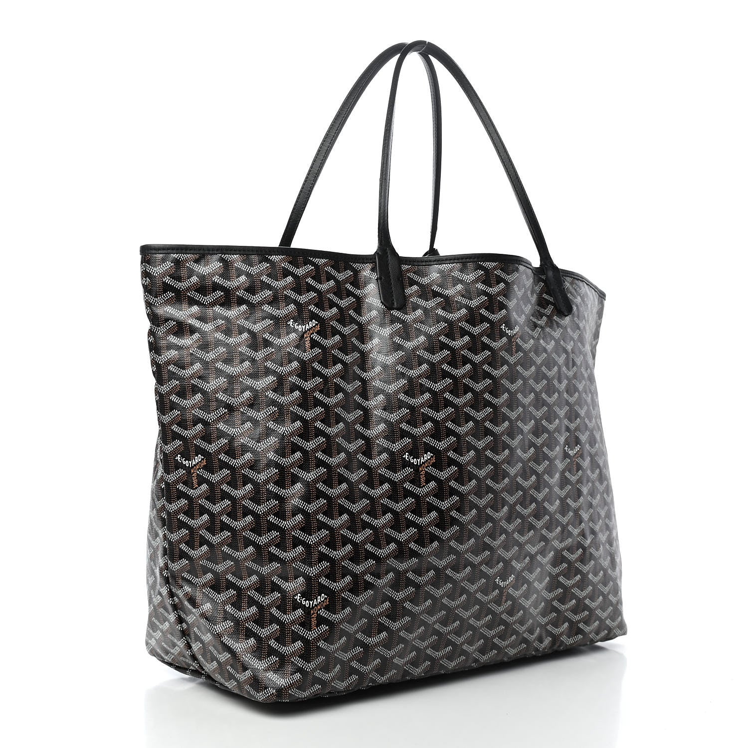 Goyard Goyardine Saint Louis GM Black 3 of 8
