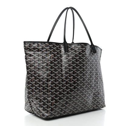 Goyard Goyardine Saint Louis GM Black 3 of 8