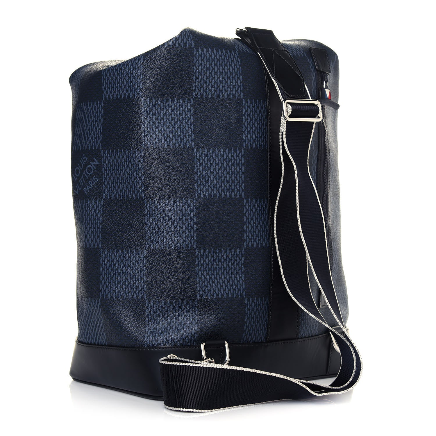 Louis Vuitton Damier Cobalt Latitude America's Cup Sac Marin 3 of 11