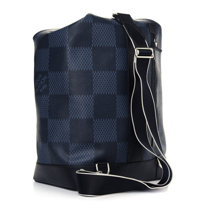 Louis Vuitton Damier Cobalt Latitude America's Cup Sac Marin 3 of 11