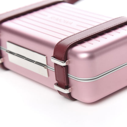 Christian Dior X RIMOWA Aluminum Personal Clutch On Strap Rose 7 of 9