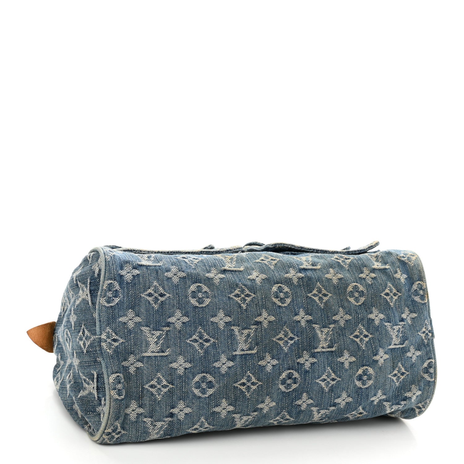 Louis Vuitton Monogram Denim Neo Speedy Blue 4 of 11