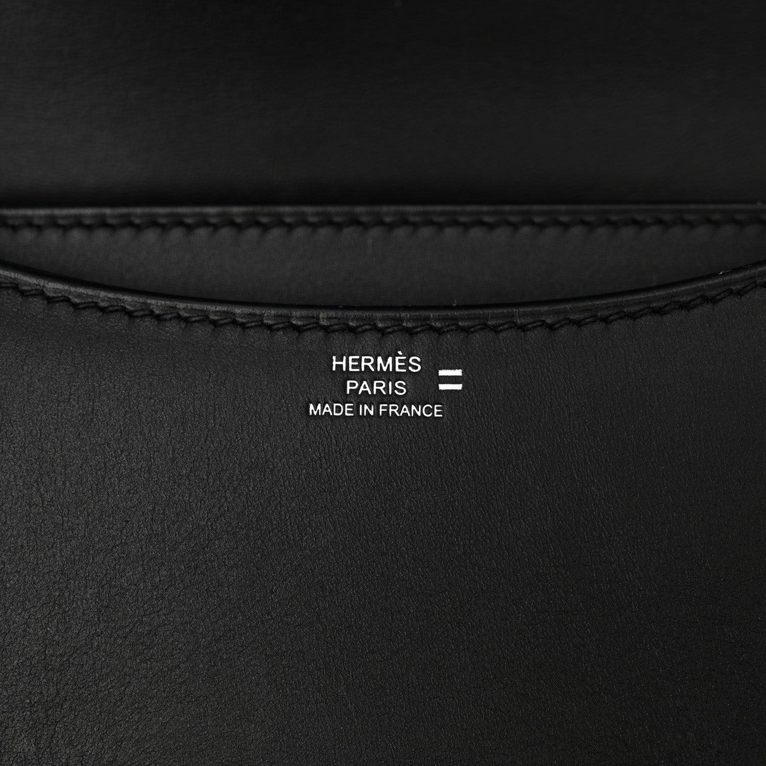 Hermes Veau Monsieur Lizard Constance 18 Black Ombre 6 of 14