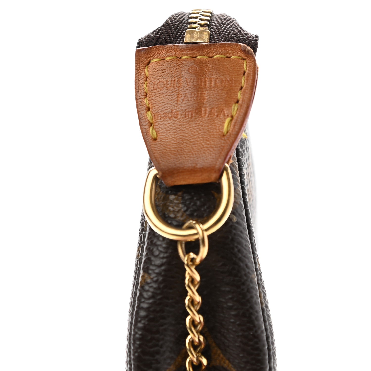 Louis Vuitton Monogram Mini Pochette Accessories 7 of 7