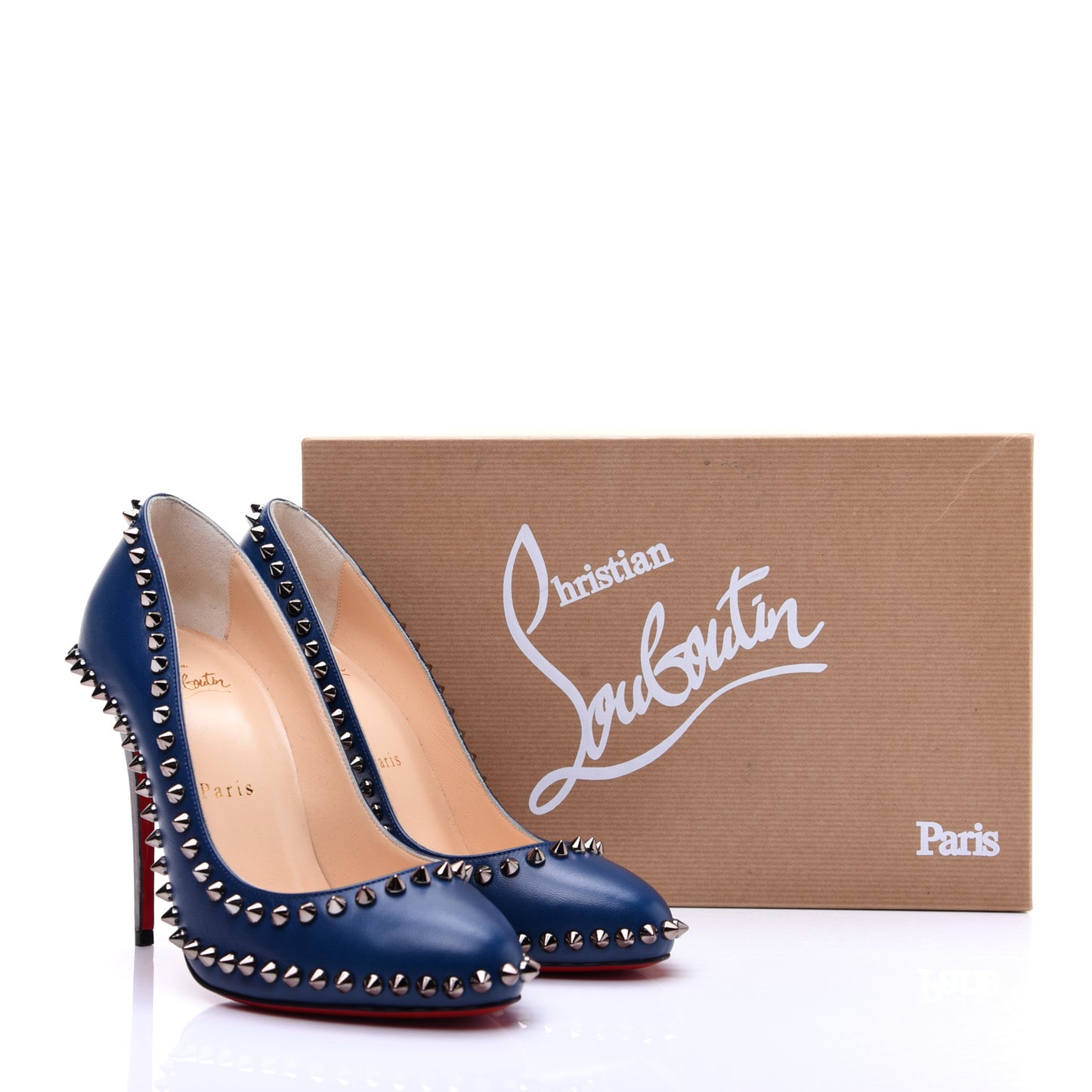 Kid Specchio Dorispiky 100 Pumps 37 Dark Gun