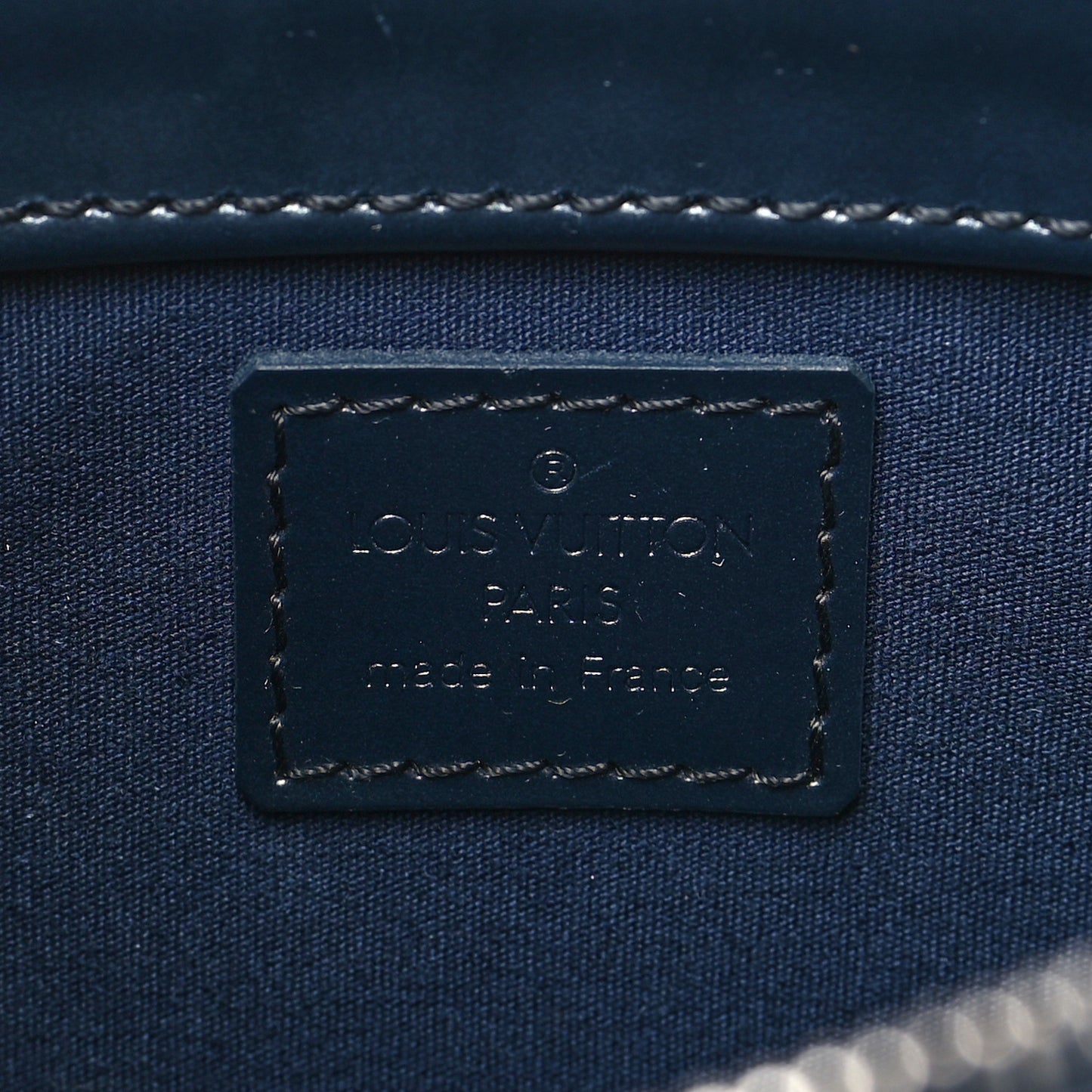 Mat Monogram Fowler Blue