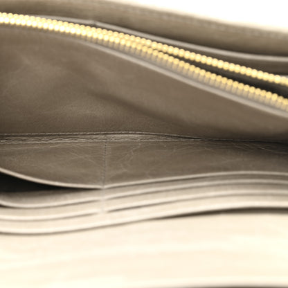 Miu Miu Nappa Lux Matelasse Flap Wallet Pomice 6 of 9