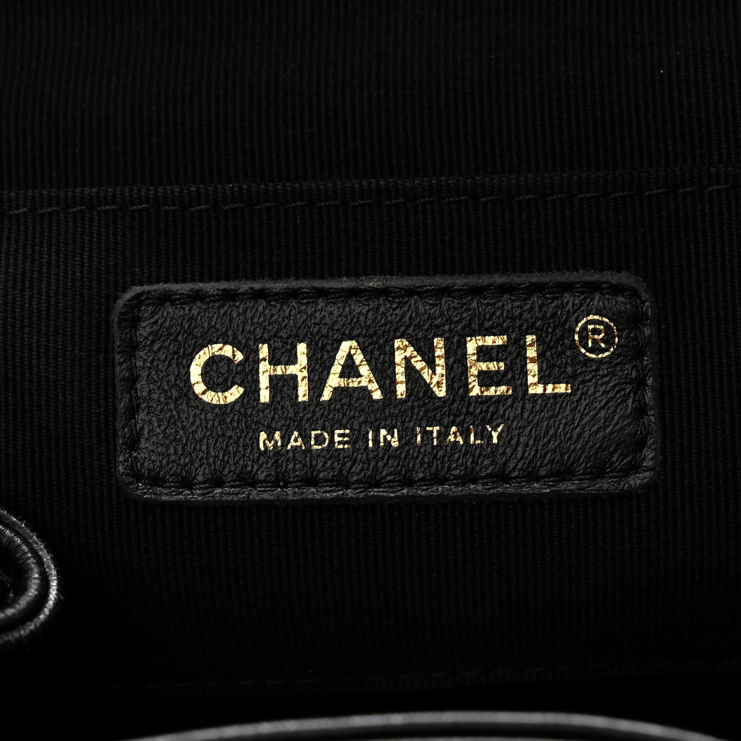 Chanel Lambskin Quilted Small Duma Drawstring Backpack Black 5 of 9