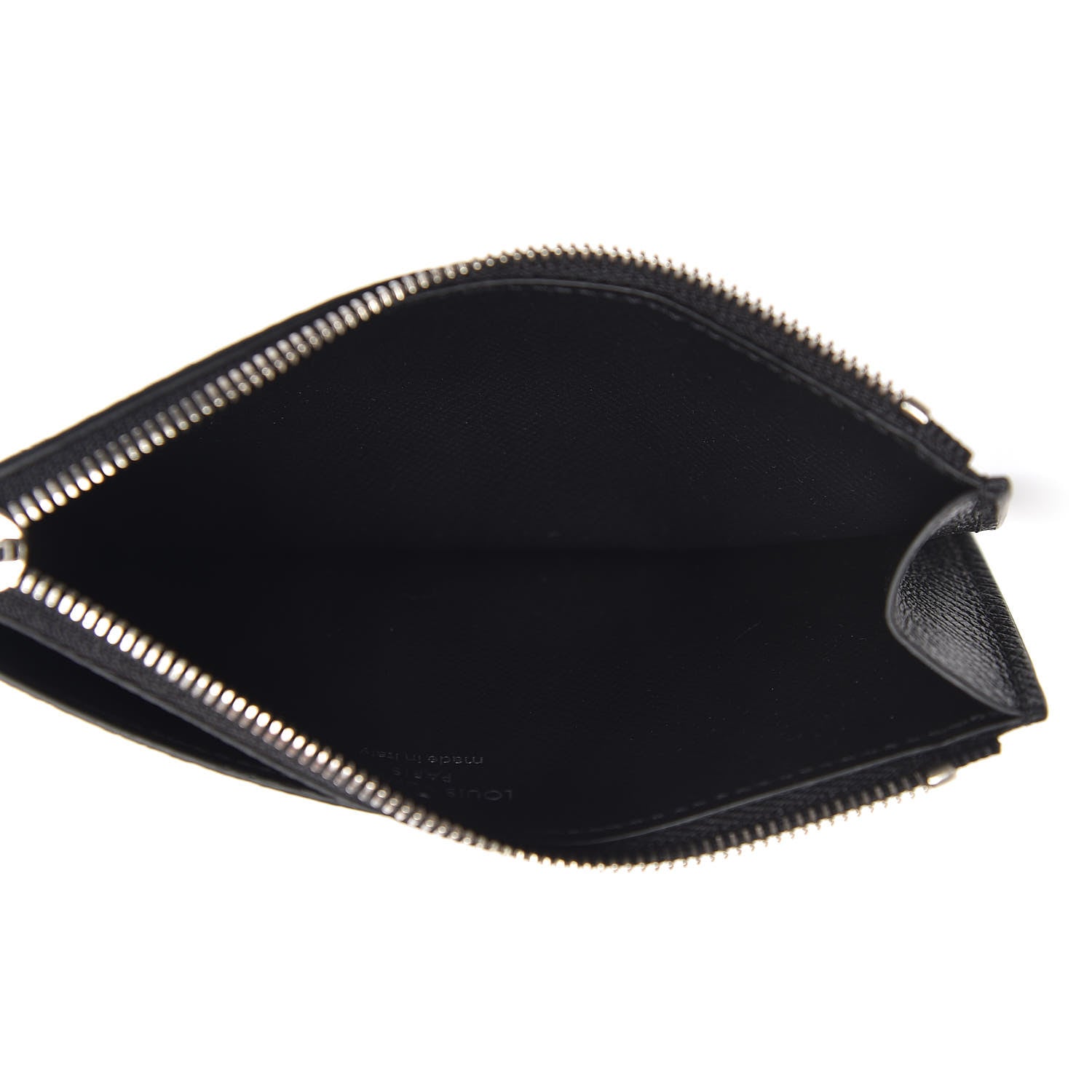 Louis Vuitton Monogram Eclipse Taiga Coin Card Holder 5 of 7