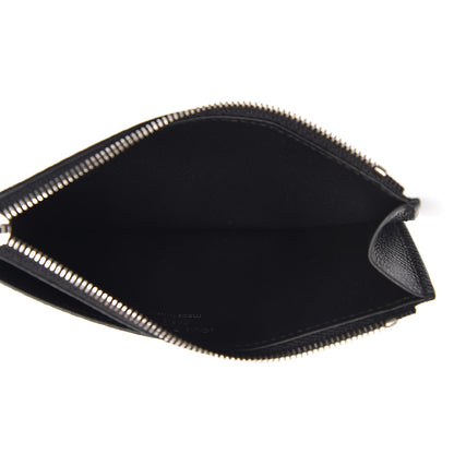 Louis Vuitton Monogram Eclipse Taiga Coin Card Holder 5 of 7