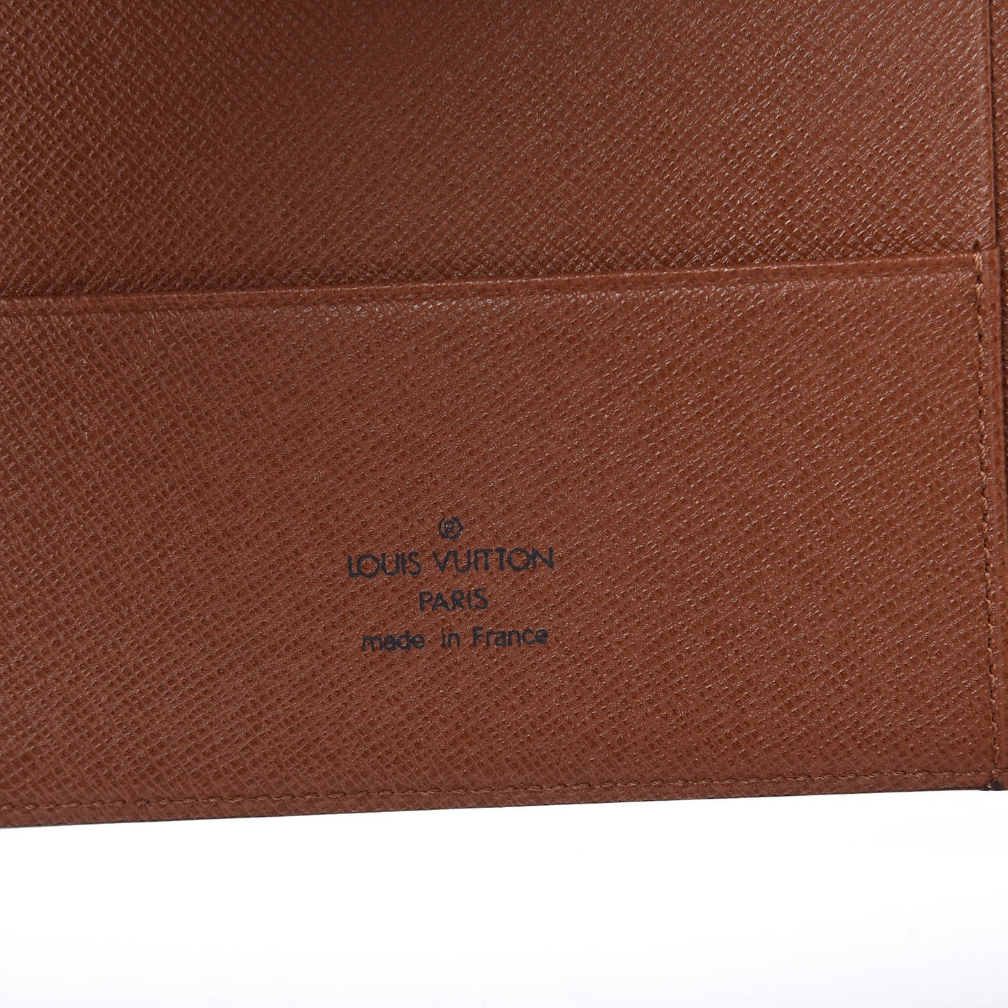 Monogram Large Ring Agenda Cover