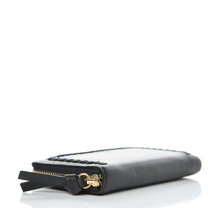 Chloe Calfskin Hudson Zip Around Wallet Black 3 of 9