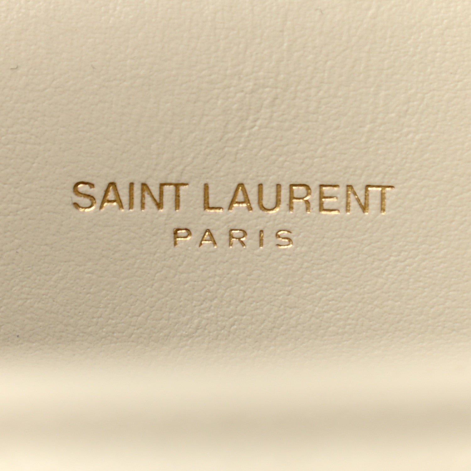 Saint Laurent Calfskin Y Quilted Monogram Medium Loulou Chain Satchel Crema Soft 6 of 12