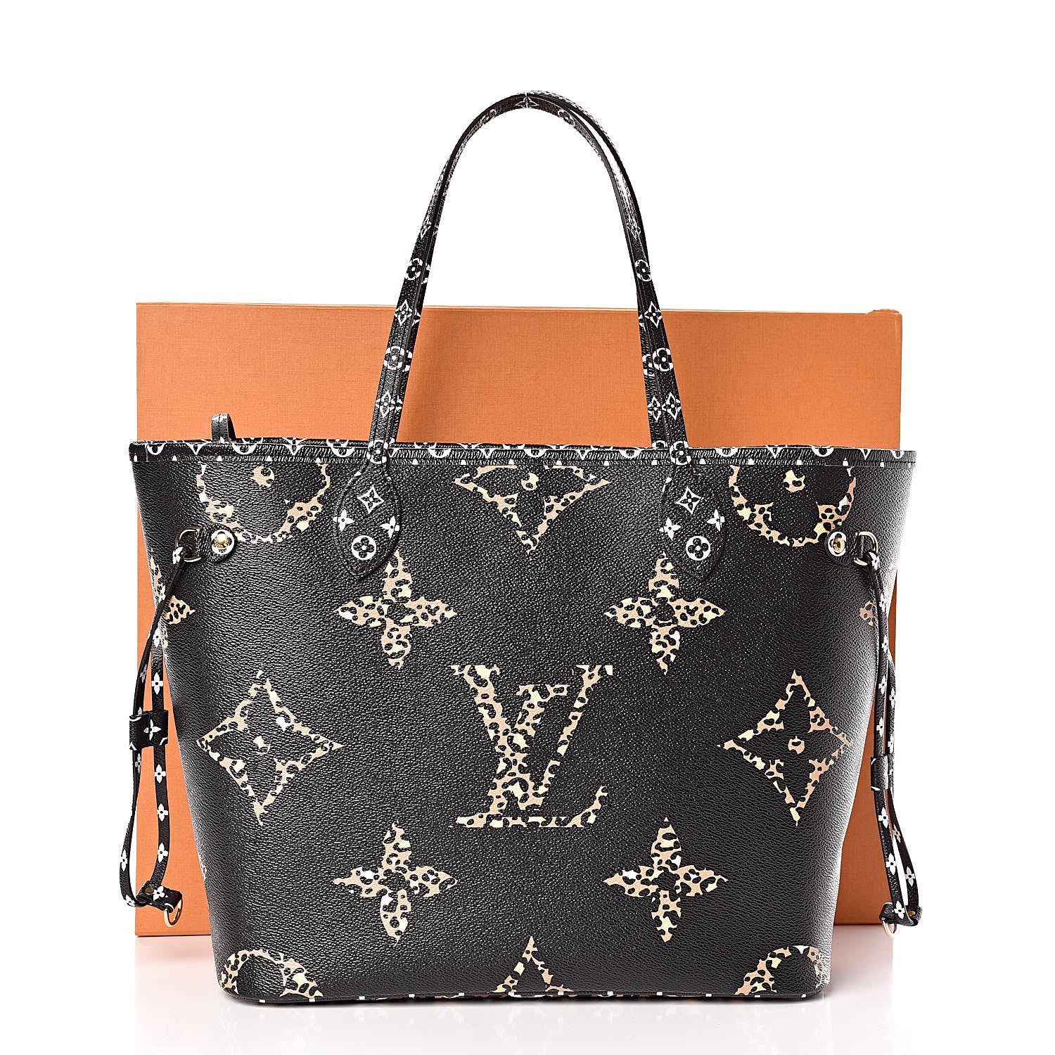 Louis Vuitton Monogram Giant Jungle Neverfull MM Black 12 of 12