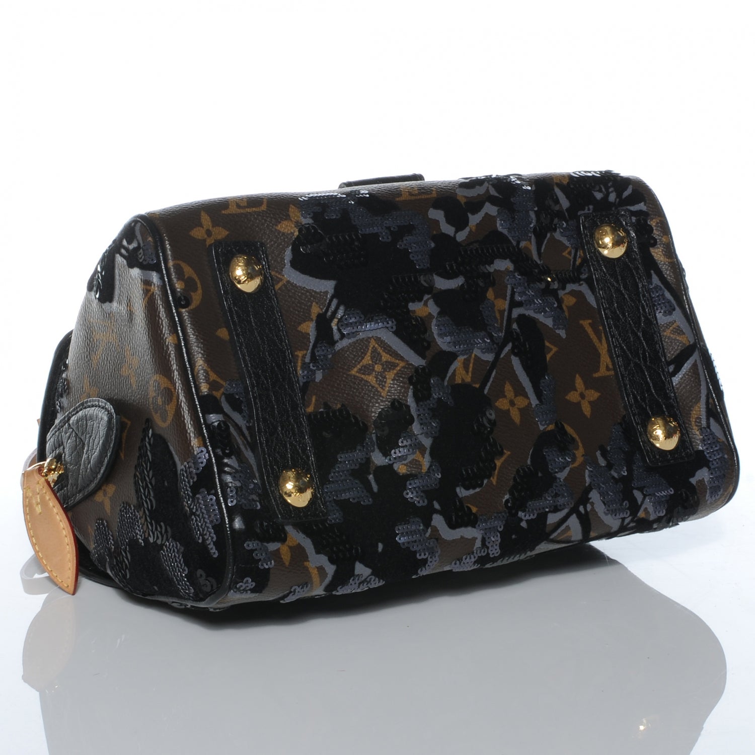 Louis Vuitton Monogram Fleur De Jais Carrousel 4 of 8