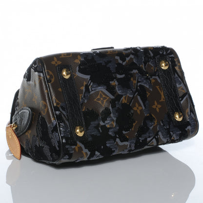 Louis Vuitton Monogram Fleur De Jais Carrousel 4 of 8