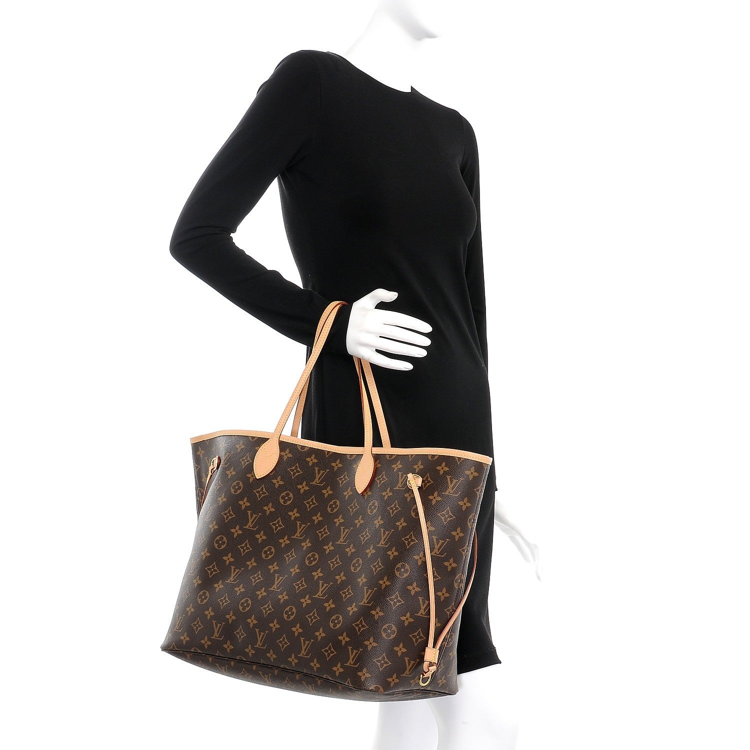 Louis Vuitton Monogram Neo Neverfull GM Pivoine 2 of 9