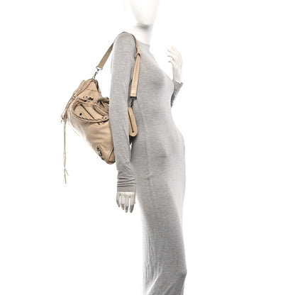 Balenciaga Agneau Classic Hardware City Sahara 2 of 16
