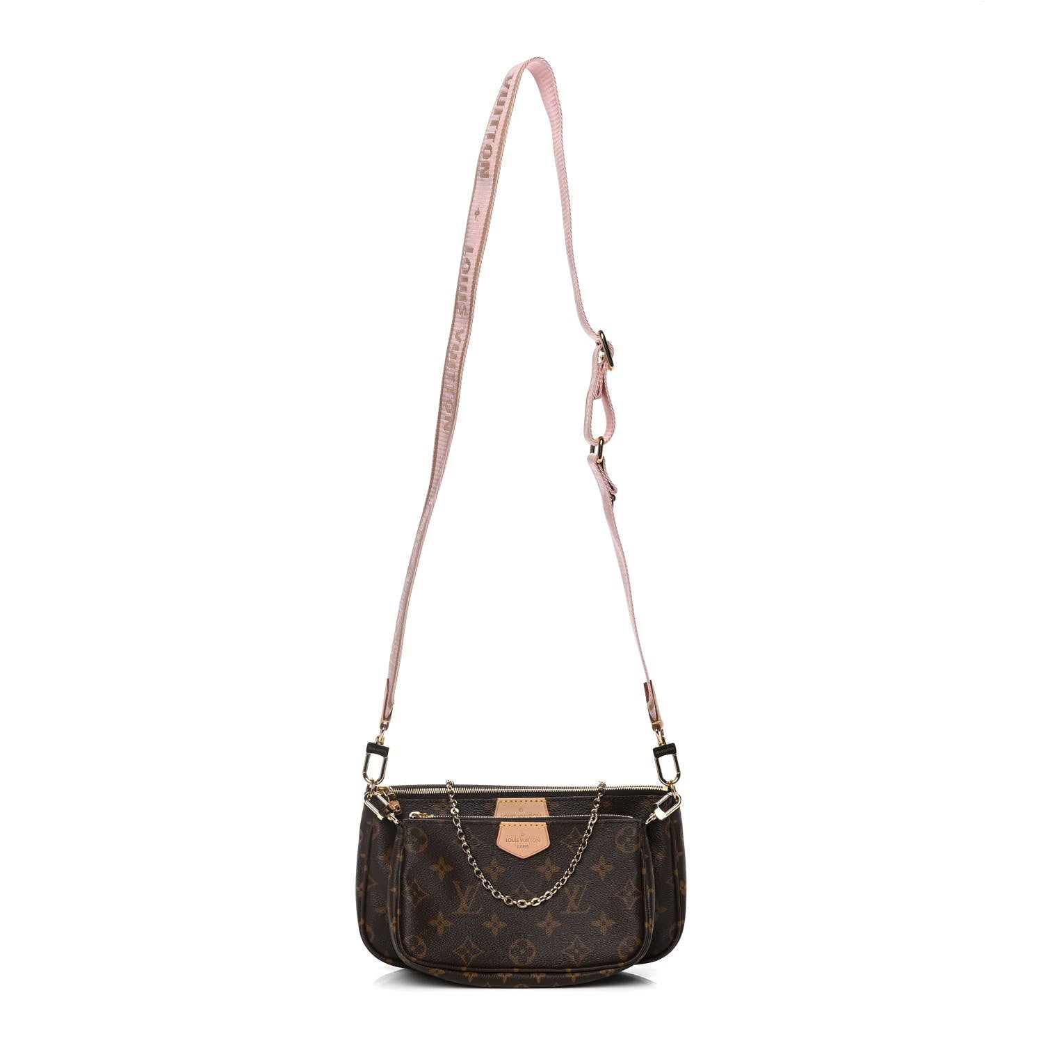 Louis Vuitton Monogram Multi Pochette Accessories Rose Clair 1 of 13