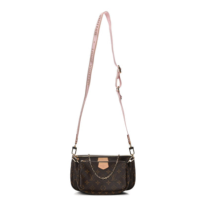 Louis Vuitton Monogram Multi Pochette Accessories Rose Clair 1 of 13